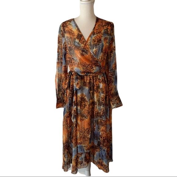 Spy Zone Exchange Ocean Blue Diva Dress MEDIUM NWT - Picture 2 of 16